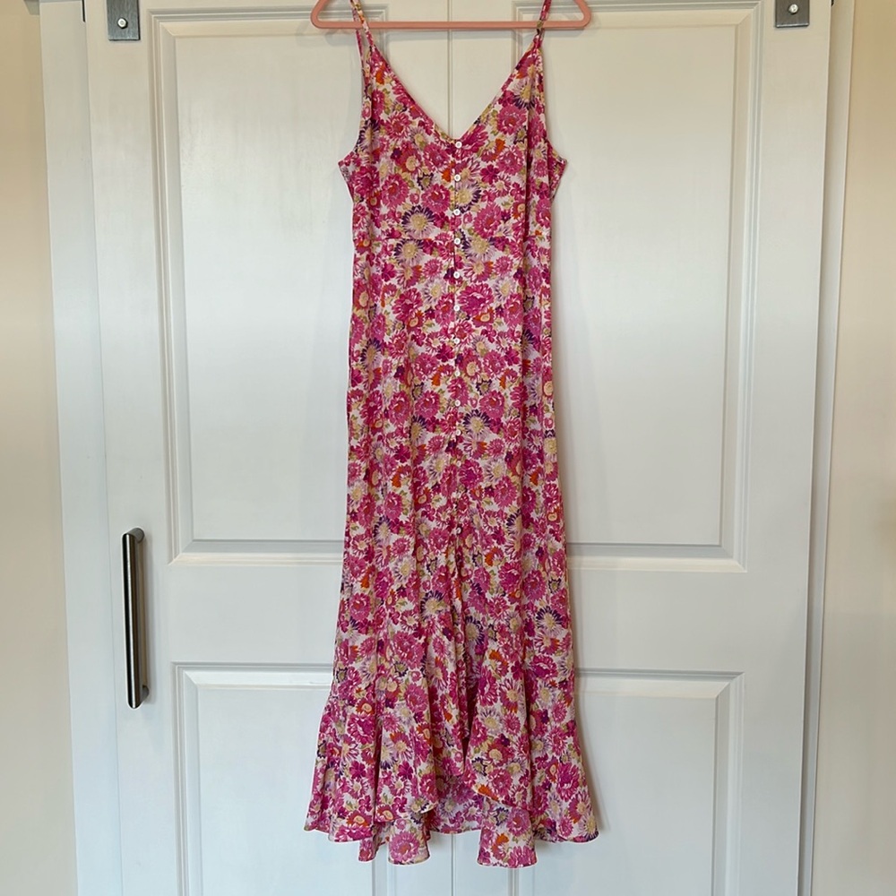 Pink Lily Dress